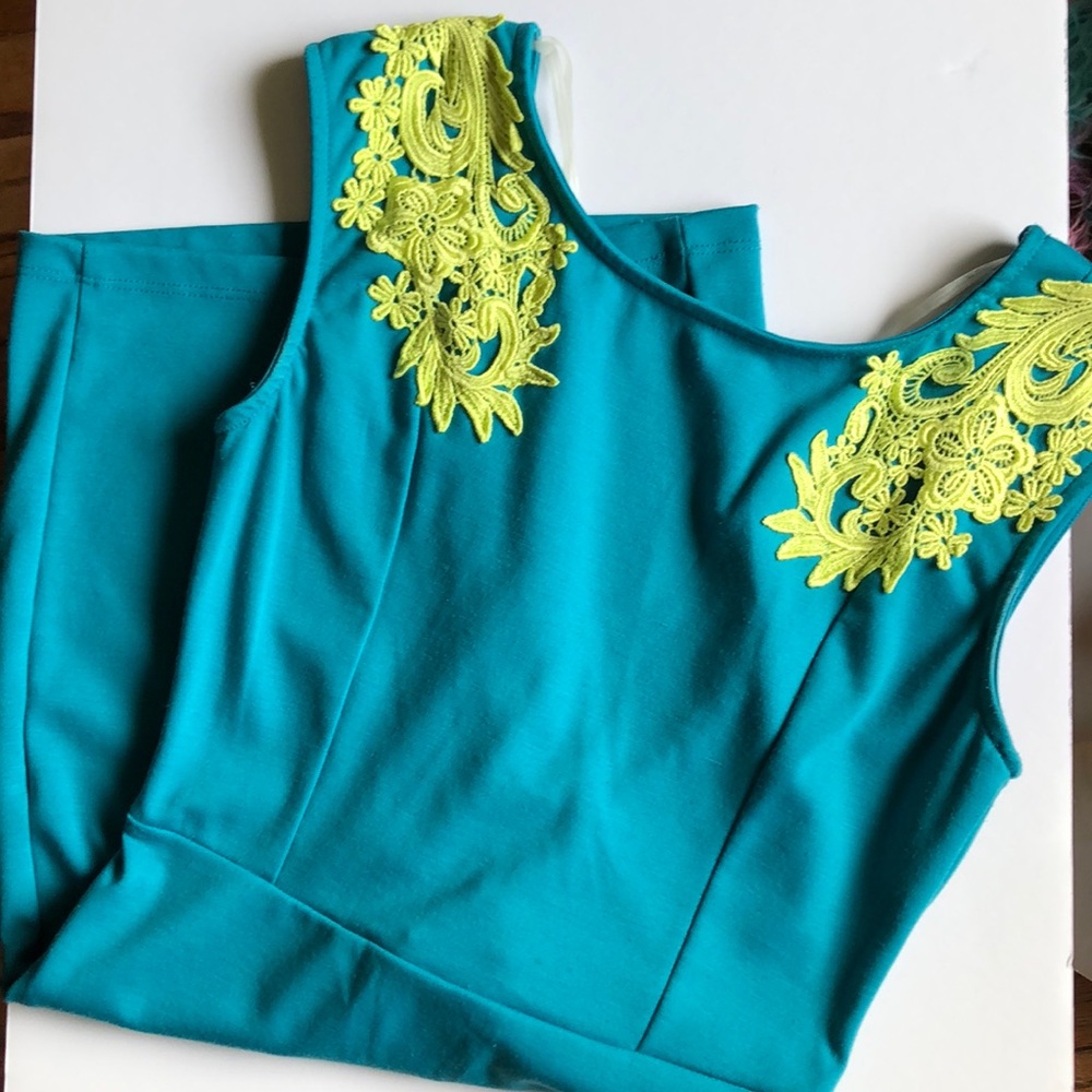 Foreign Exchange Low Back Dress